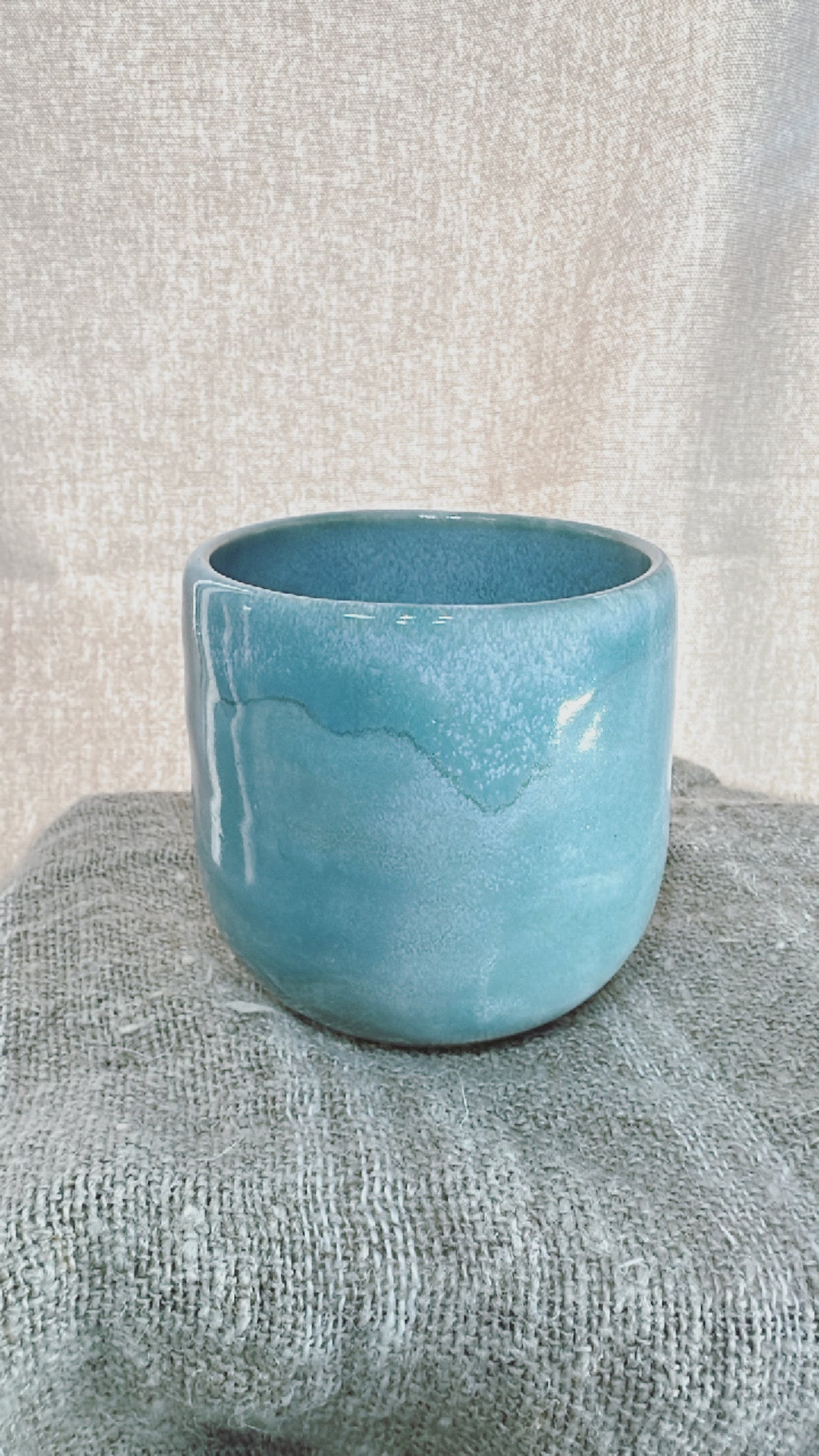 Blue Cup