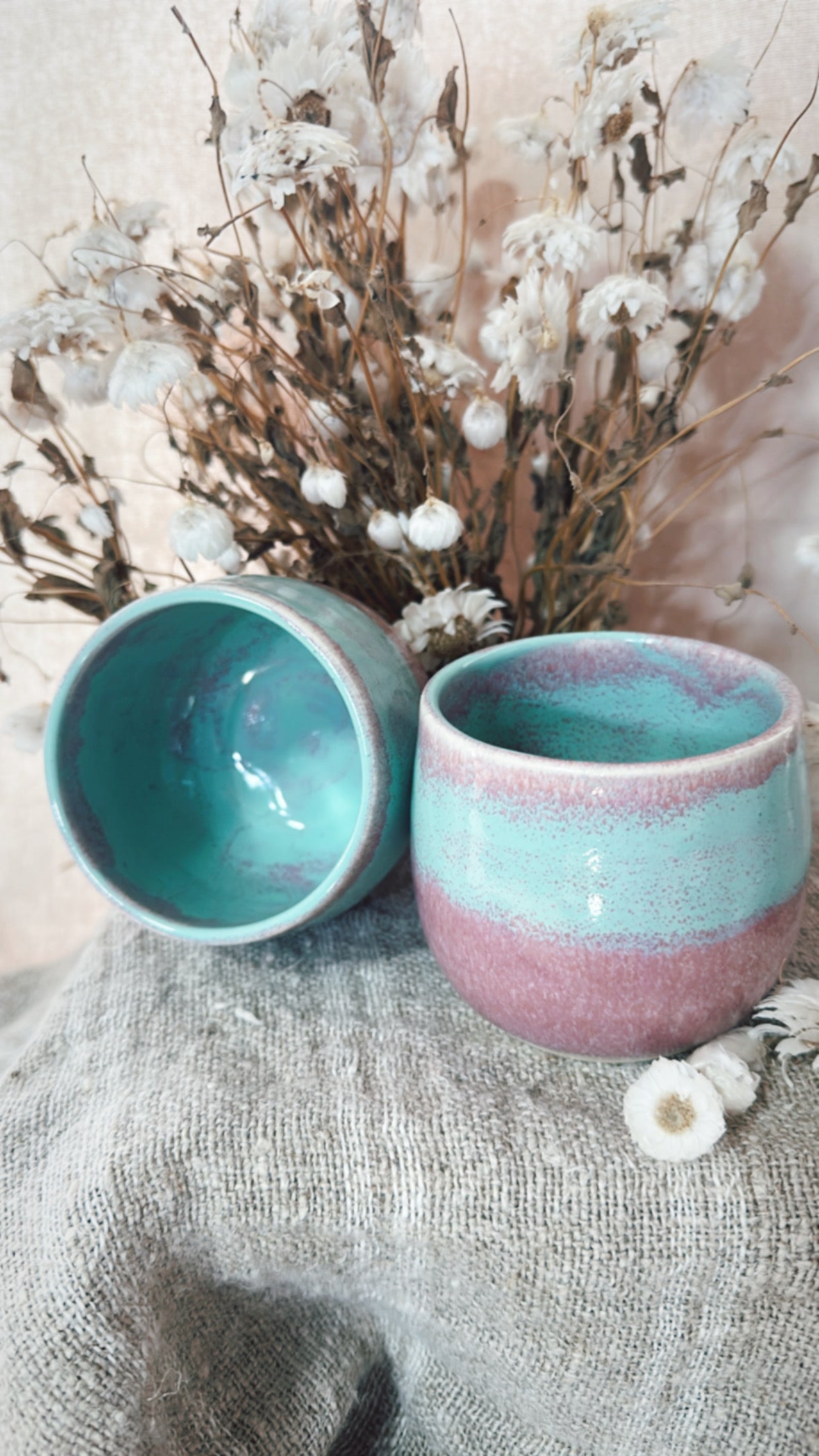 Blue/Pink Cup