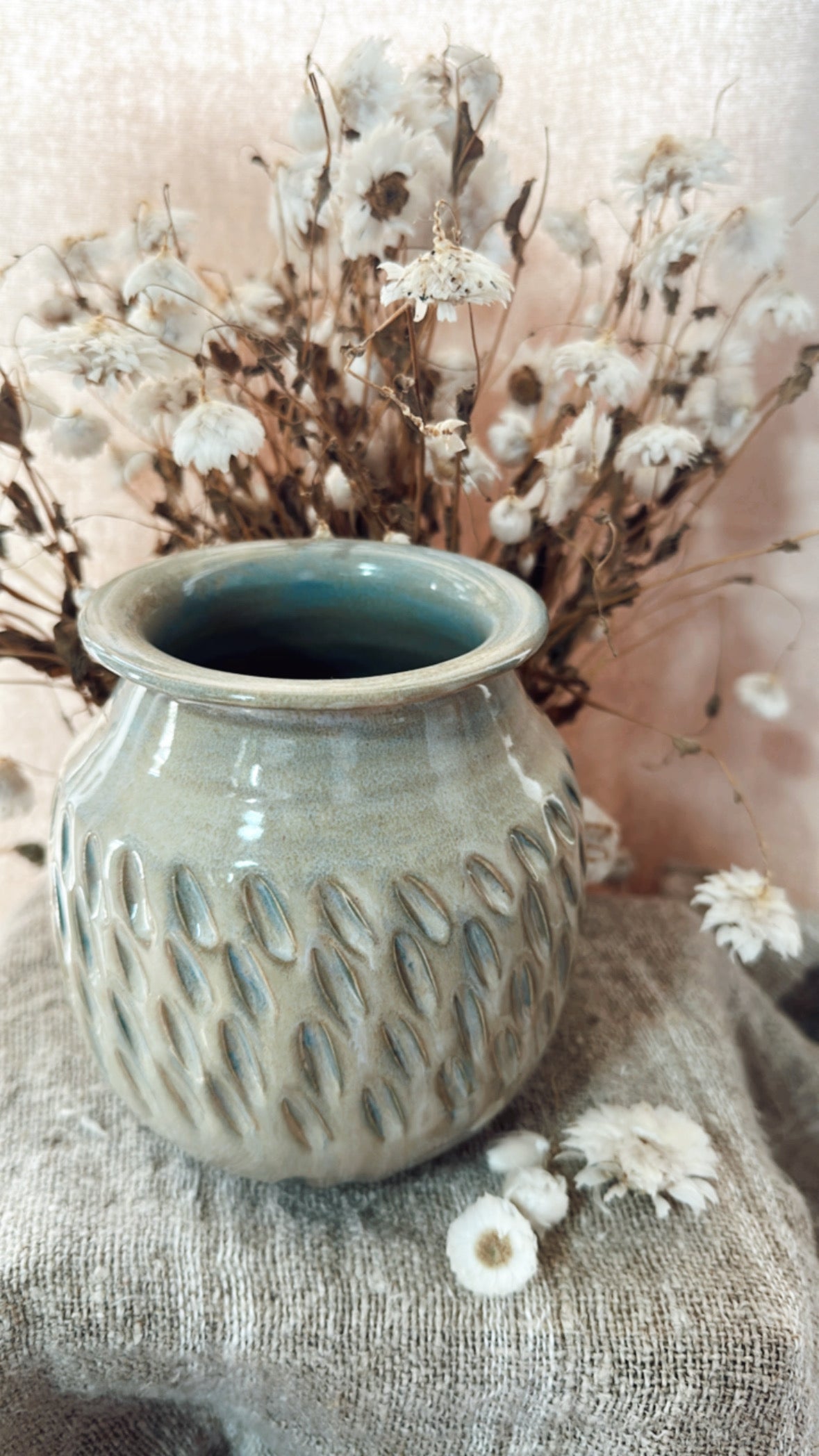 Carved Vase