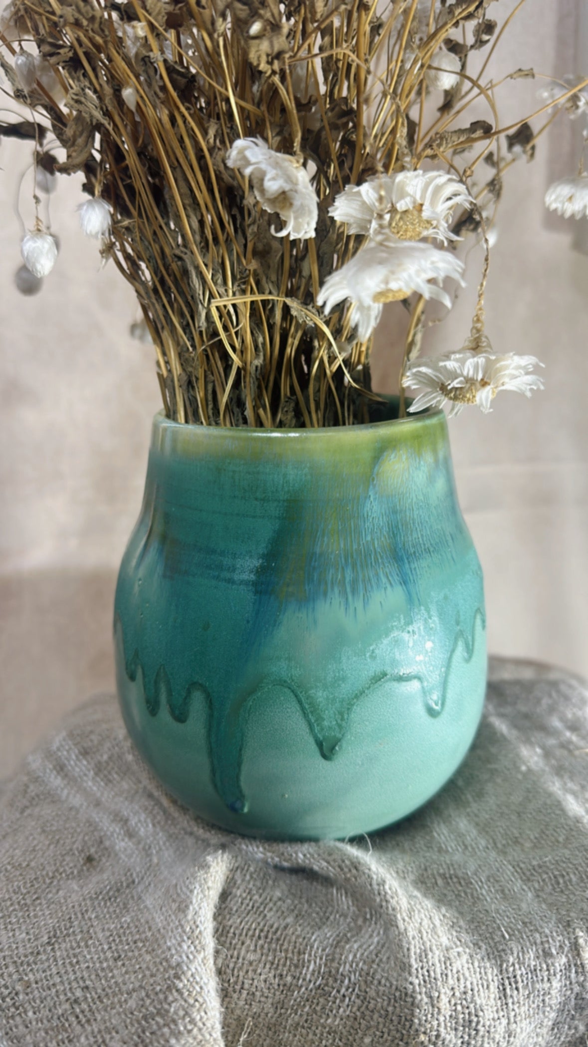 Green Vase