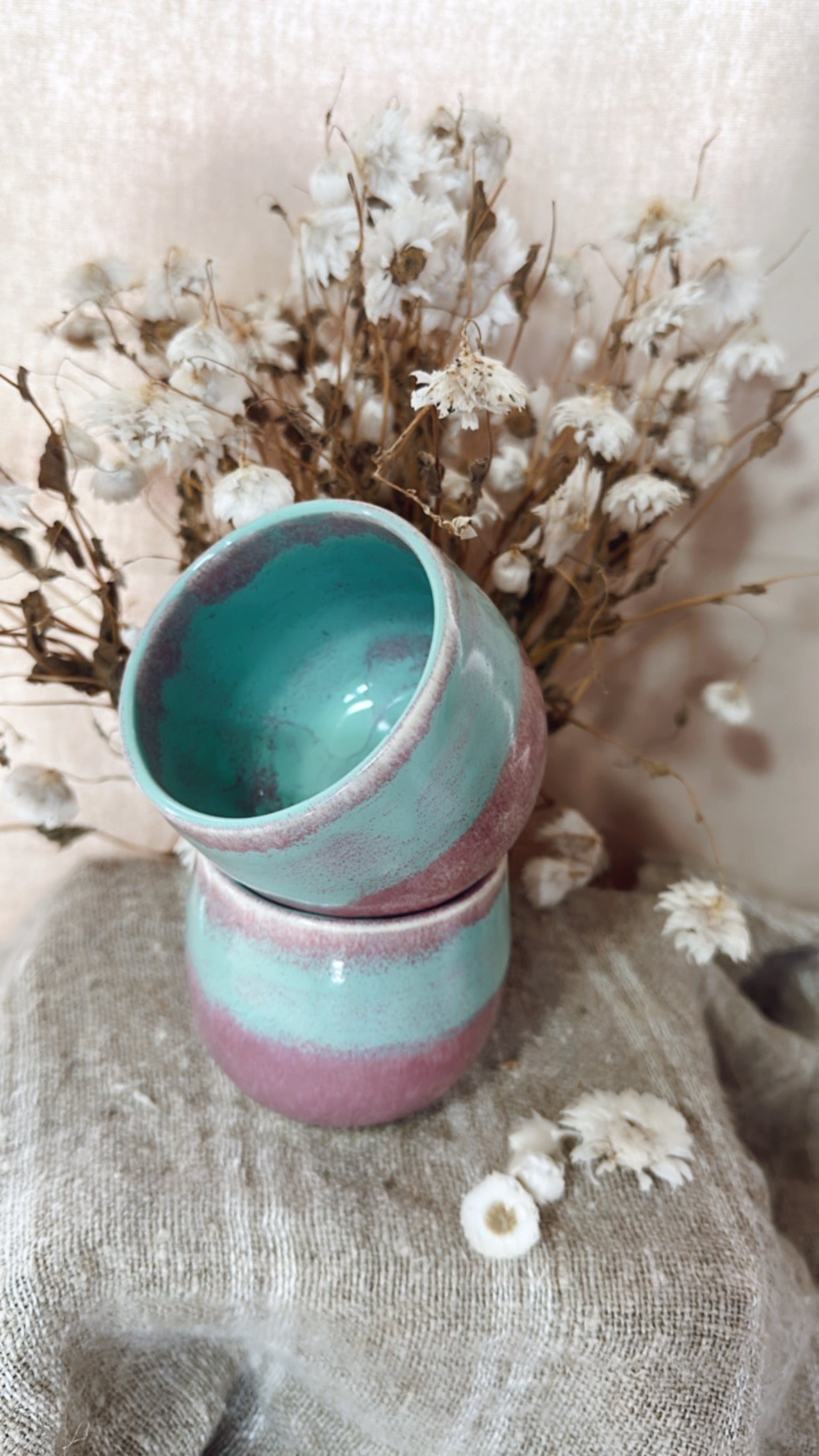Blue/Pink Cup