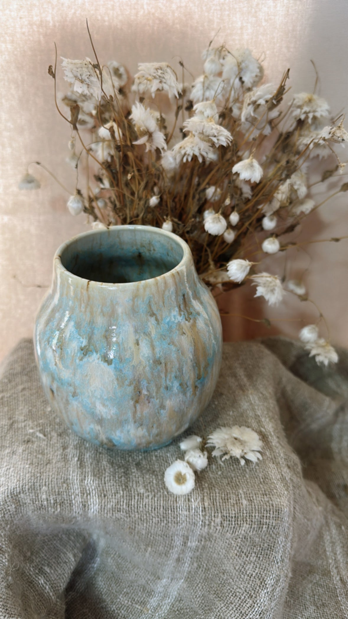 Colourful Vase