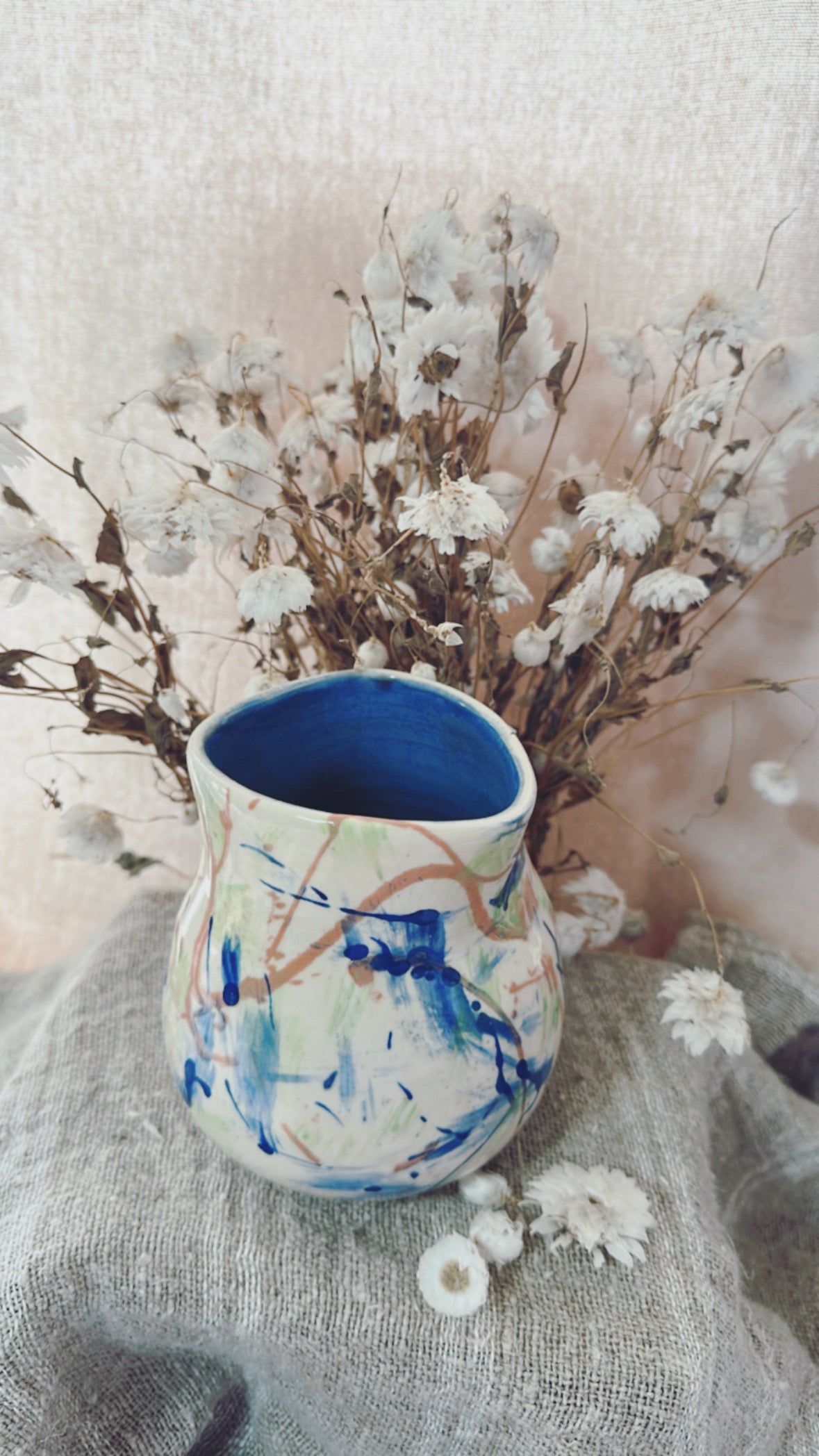Scribbles Vase