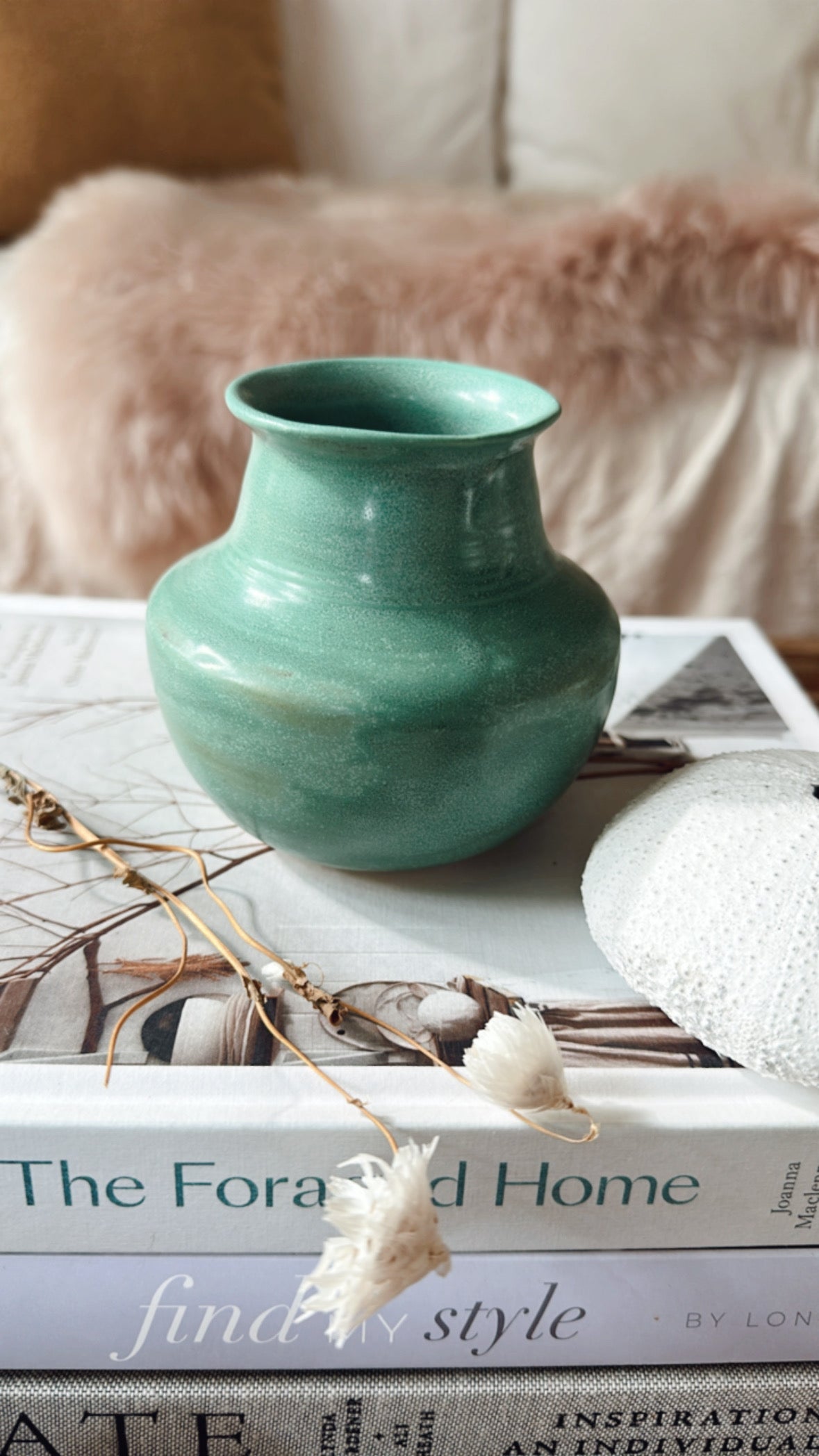 Green Bud Vase