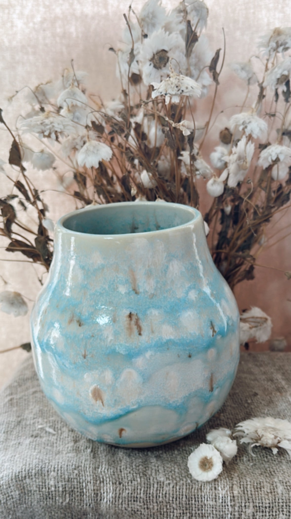 Blue Vase