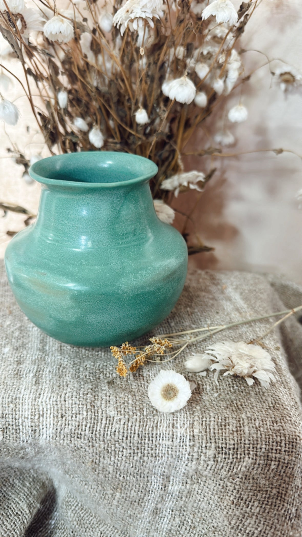 Green Bud Vase