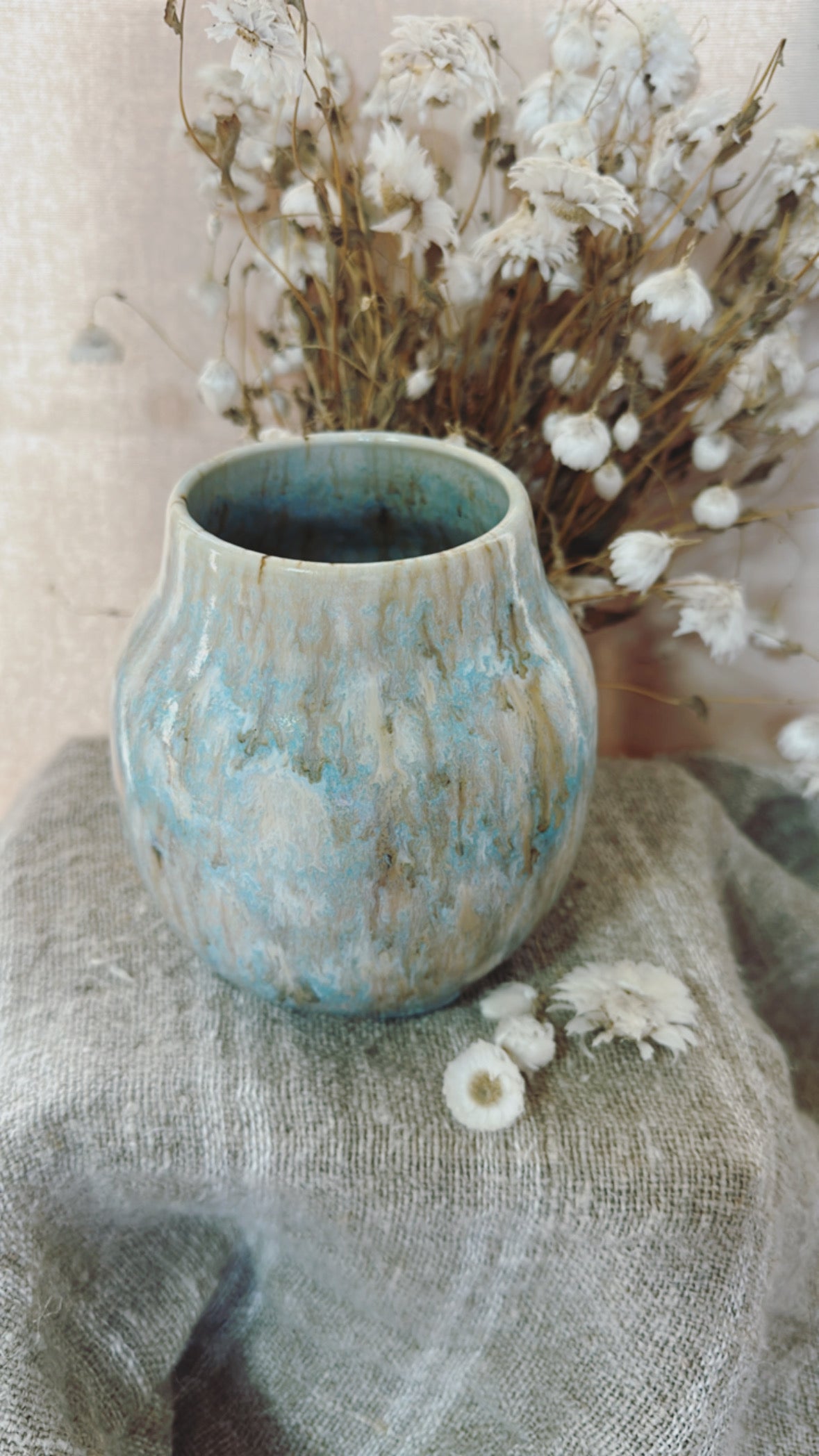 Colourful Vase