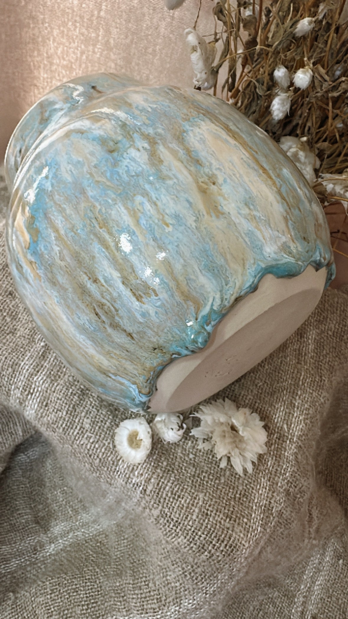 Colourful Vase