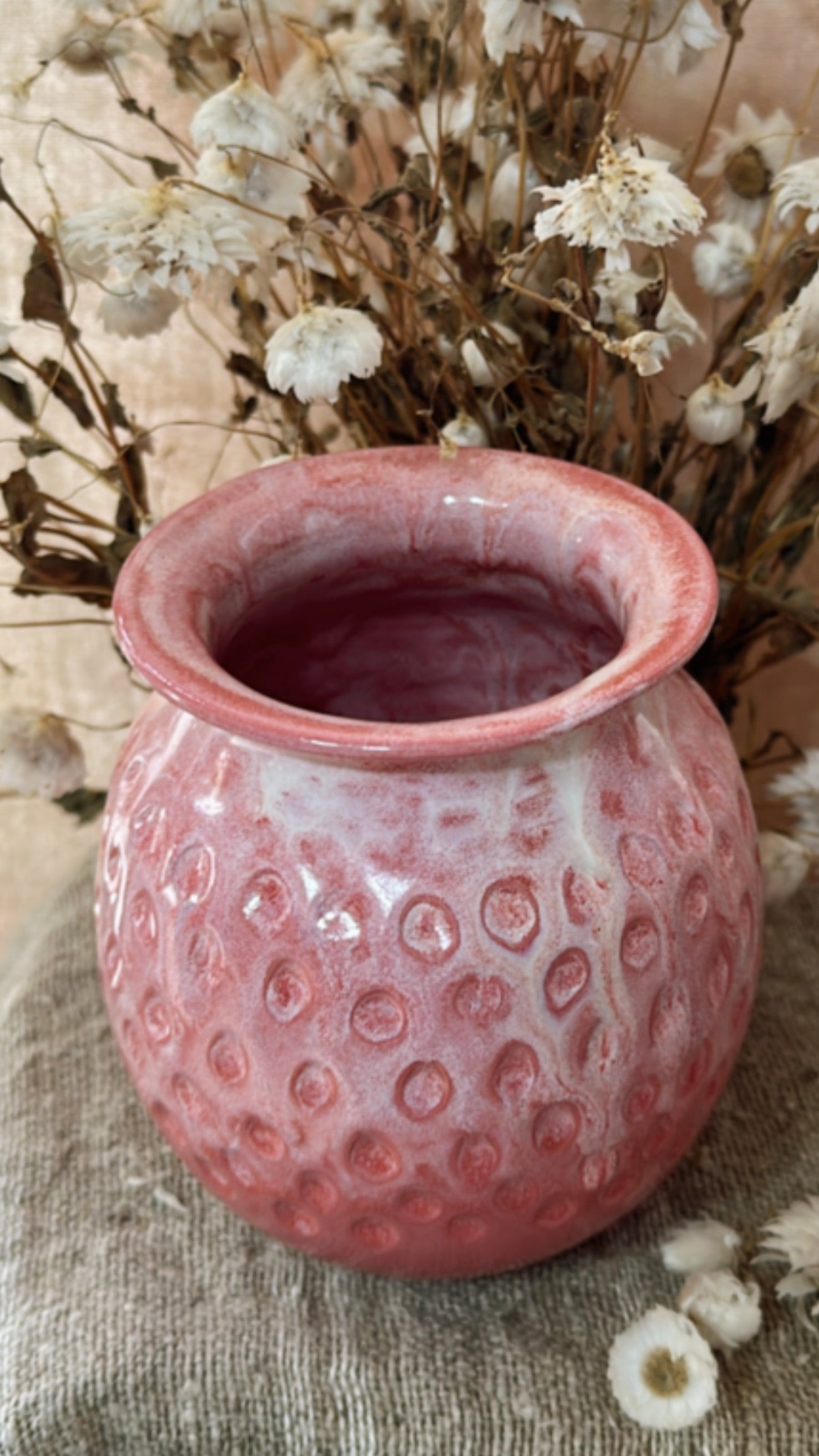 Pink Vase