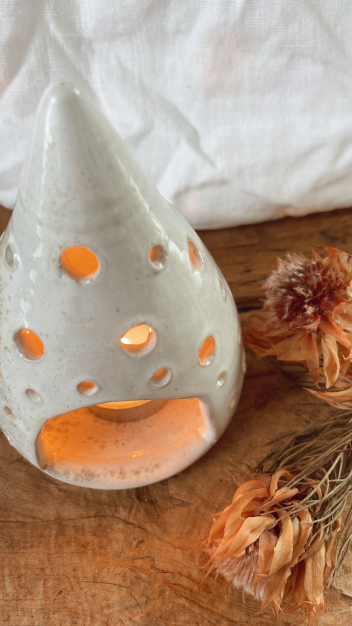 Xmas Tree Tealight Holder #2