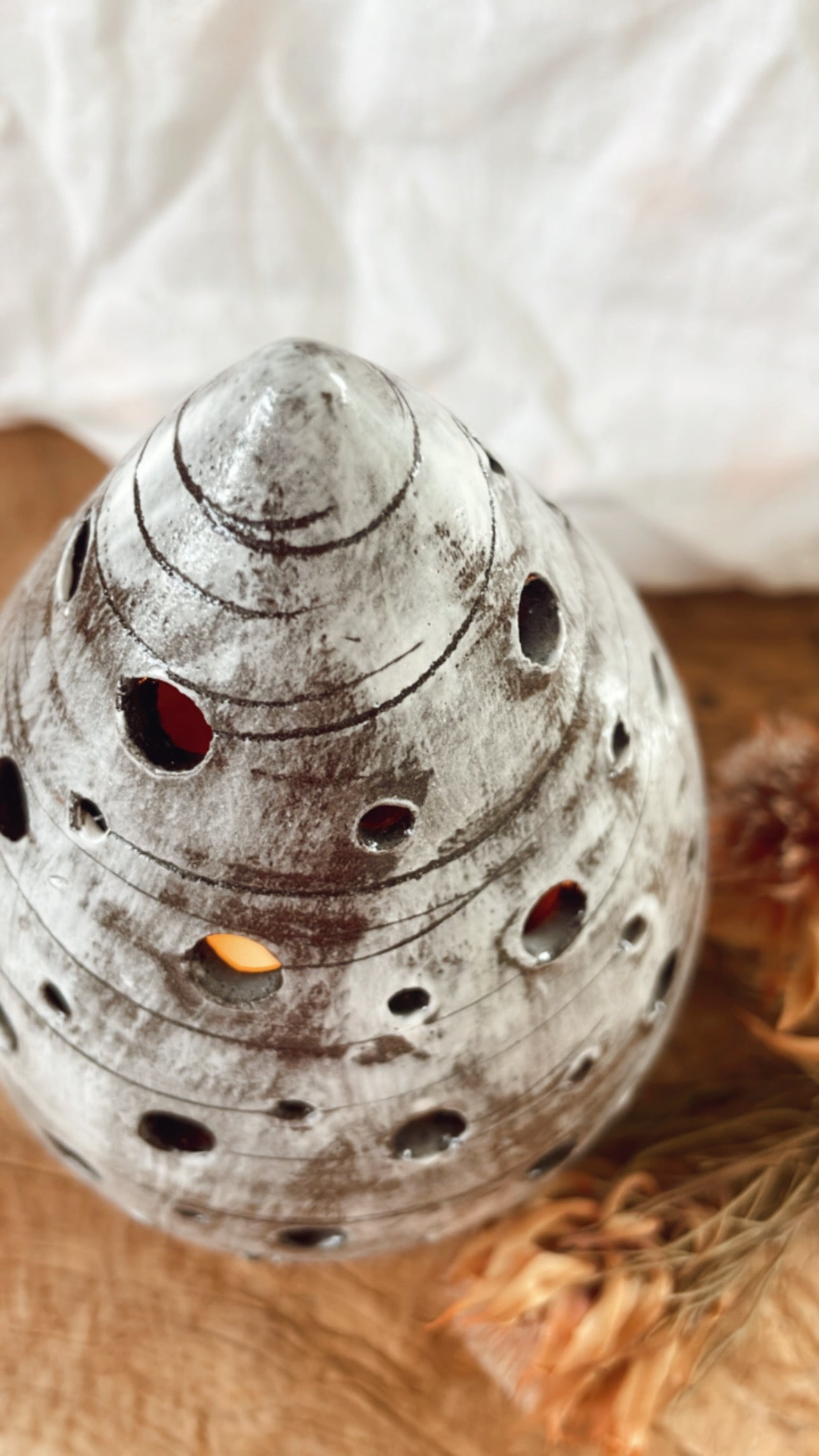 Xmas Tree Tealight Holder #1