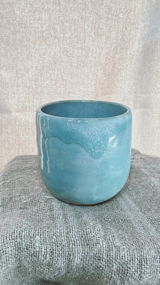 Blue Cup