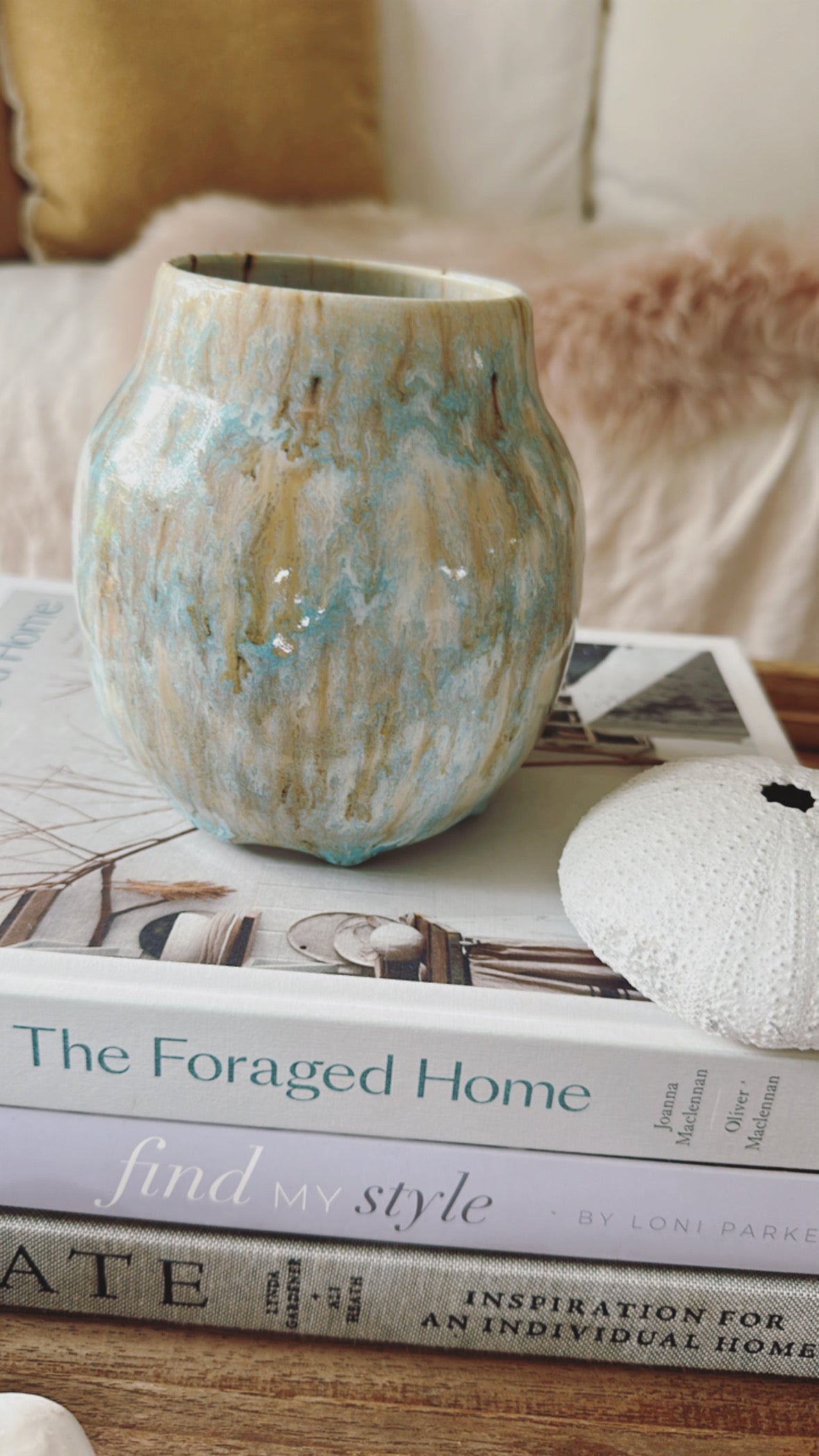 Colourful Vase