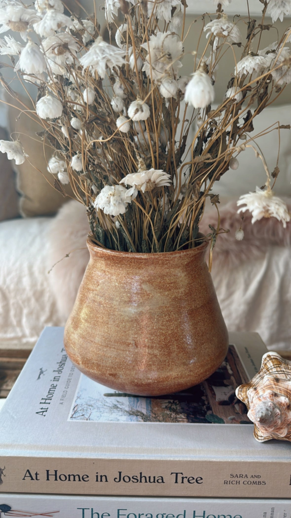 Brown Vase