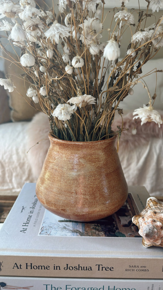 Brown Vase