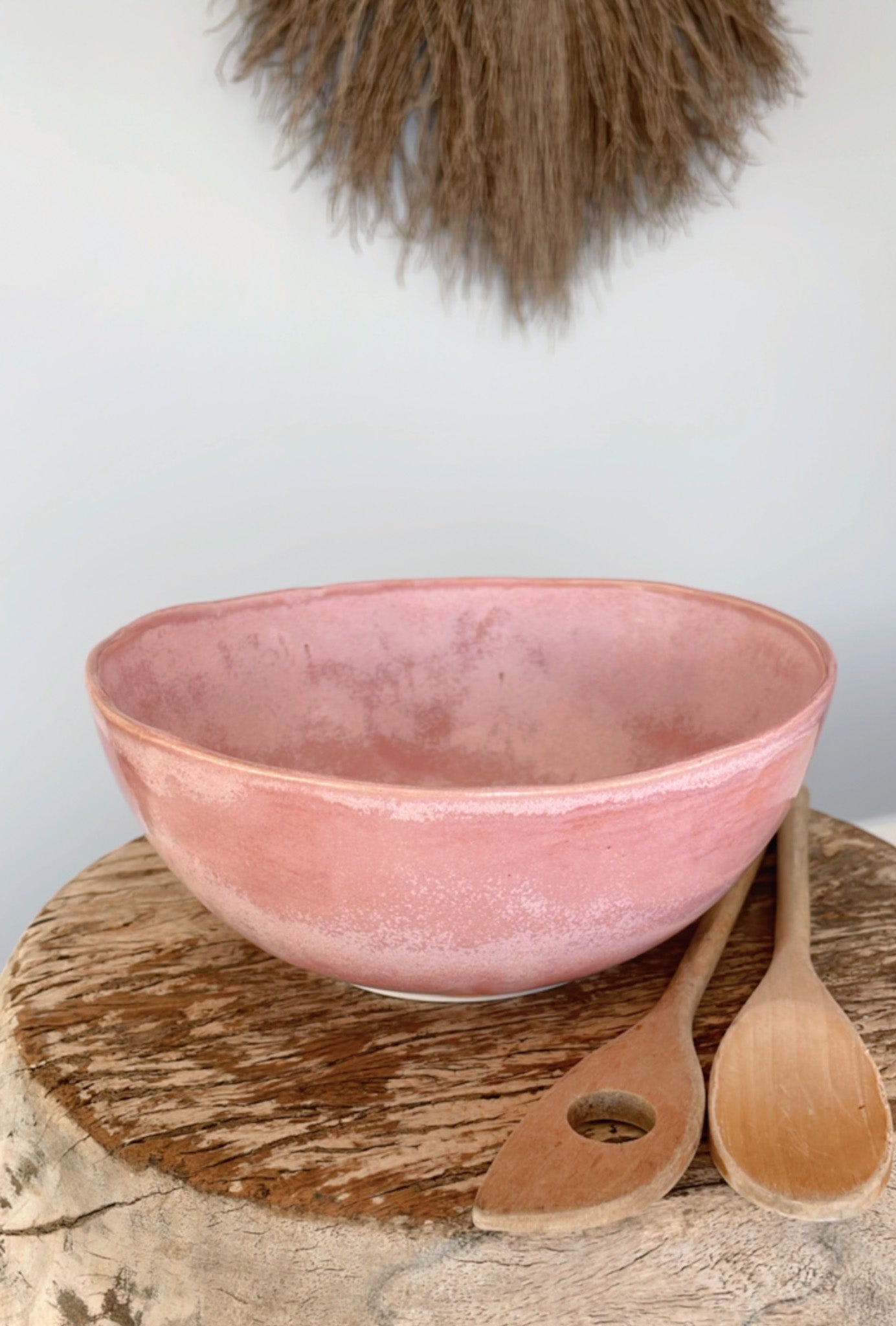 Large Pink Bowl