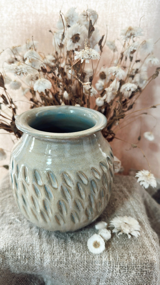 Carved Vase