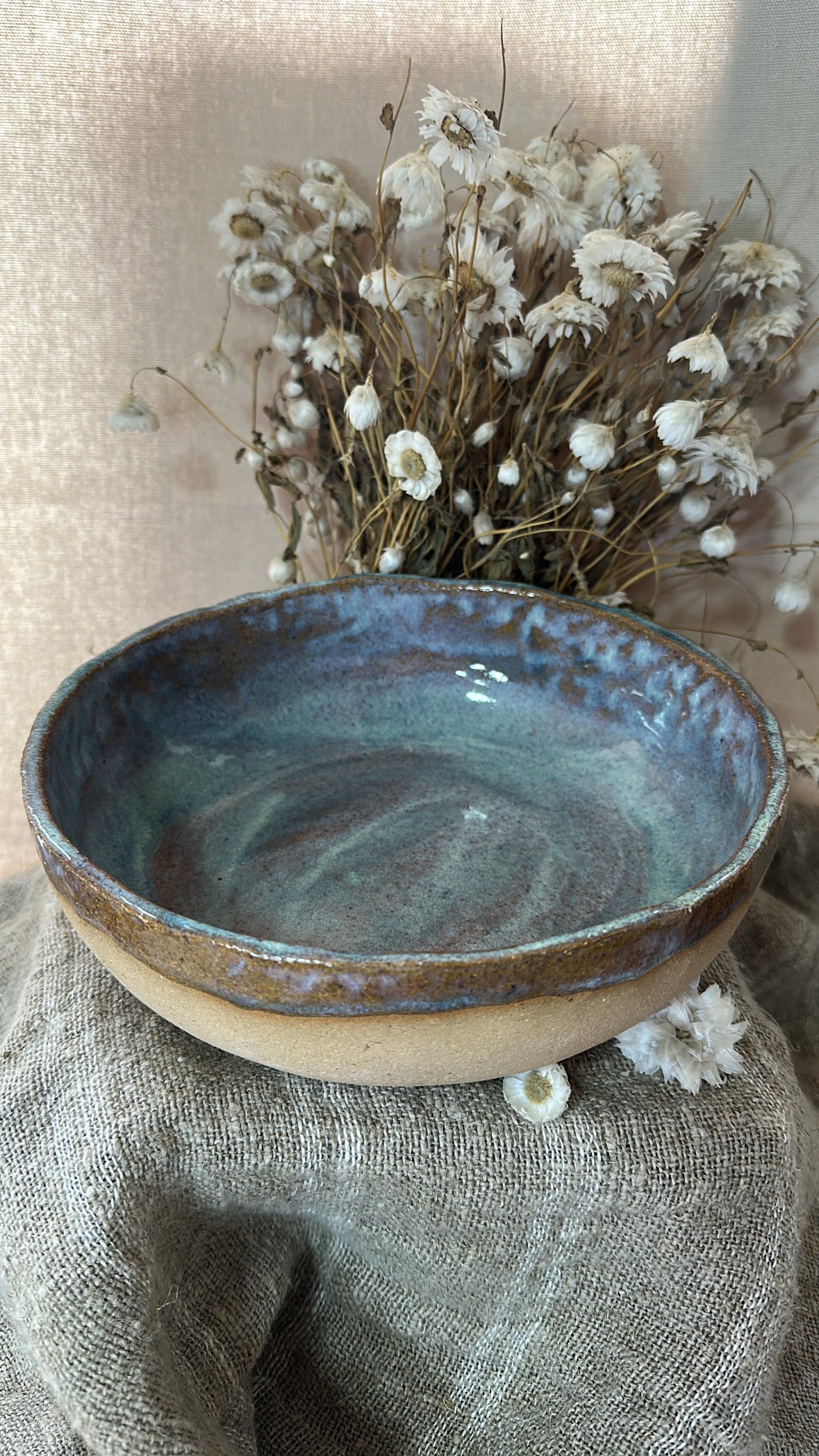 Purple/Blue Bowl
