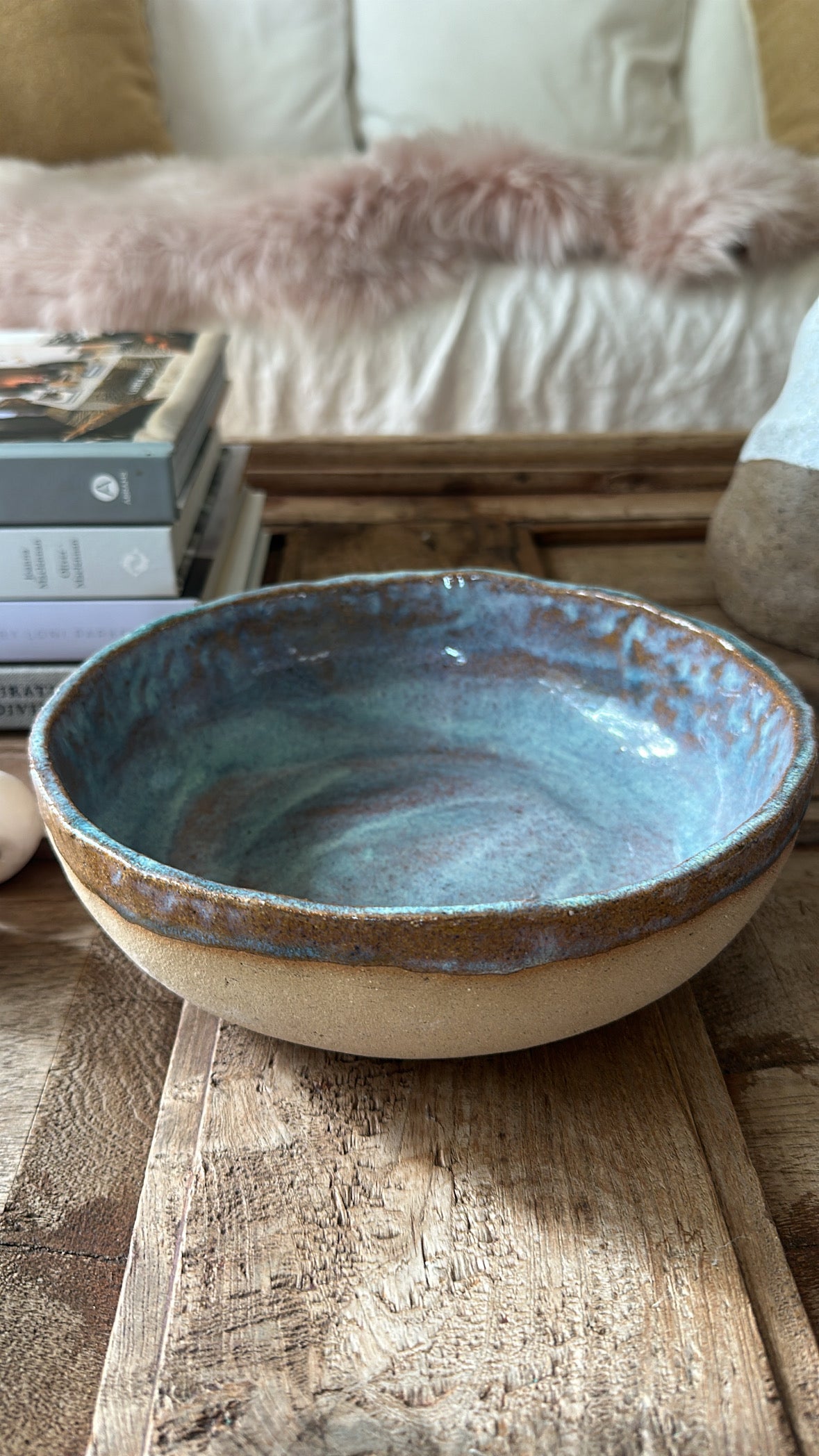 Purple/Blue Bowl