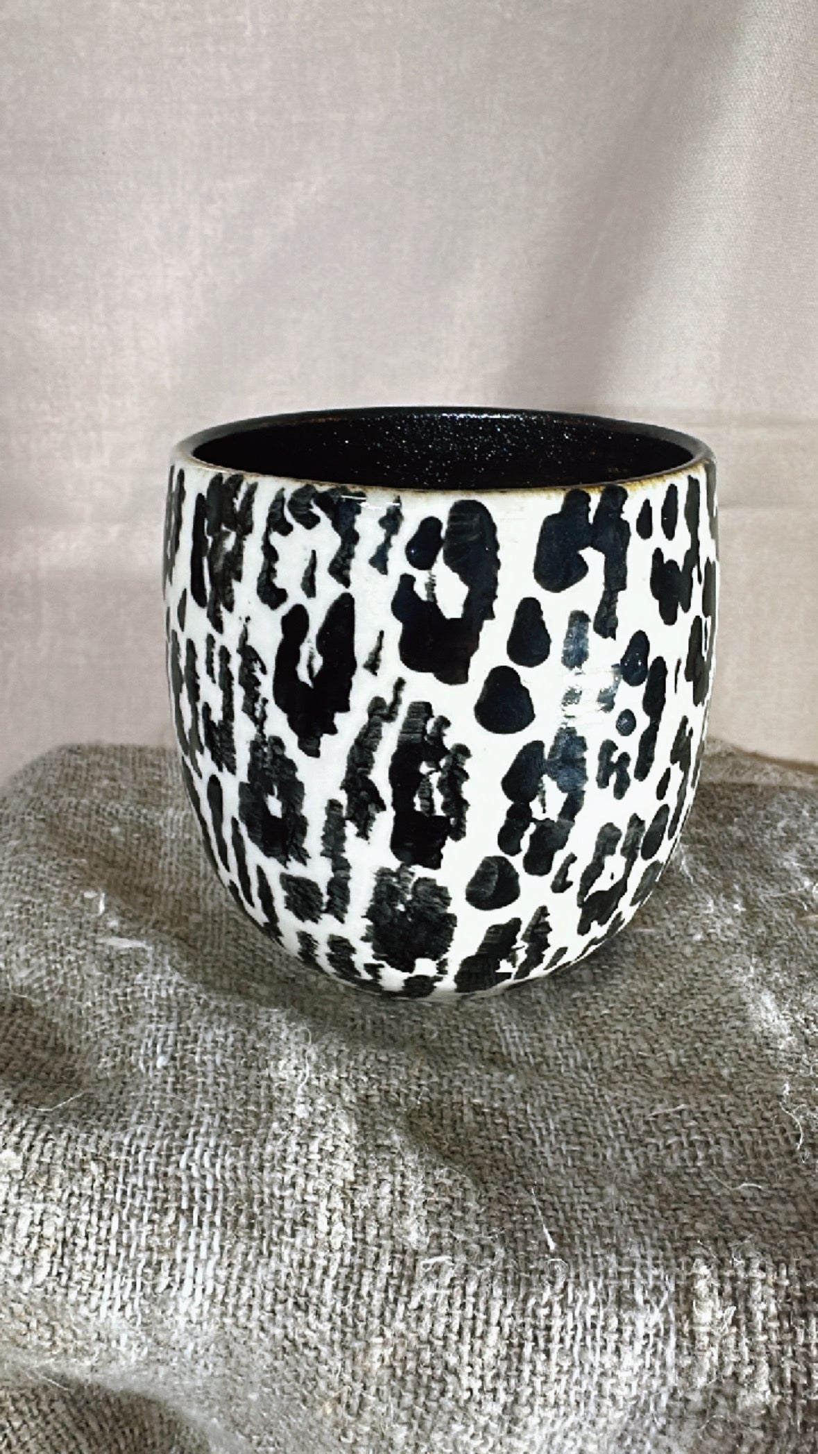 Leopard Print Cup