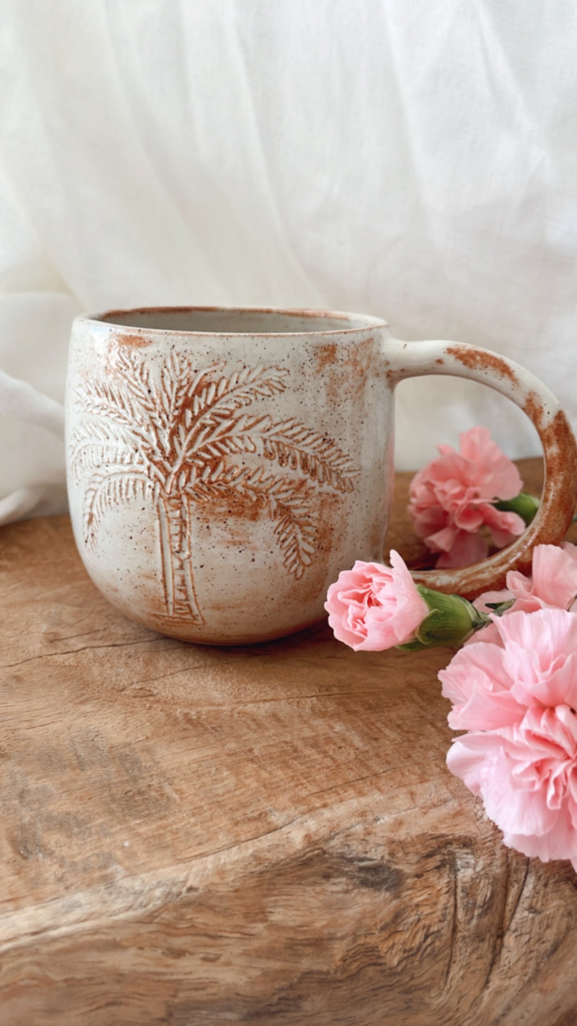 Rusty Palm Mug