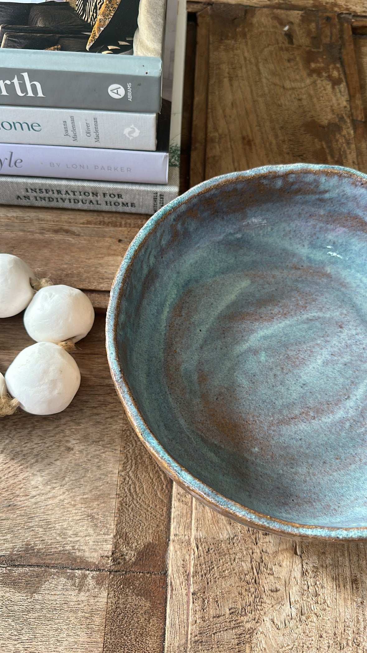 Purple/Blue Bowl