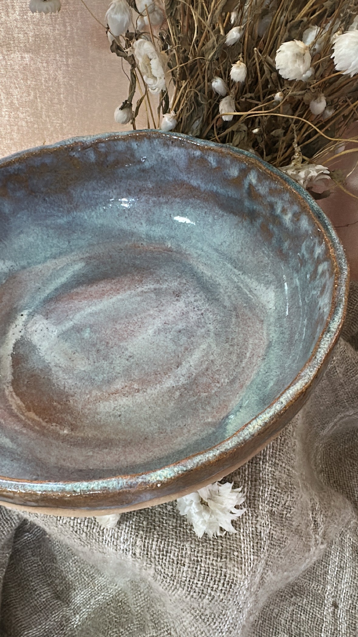 Purple/Blue Bowl