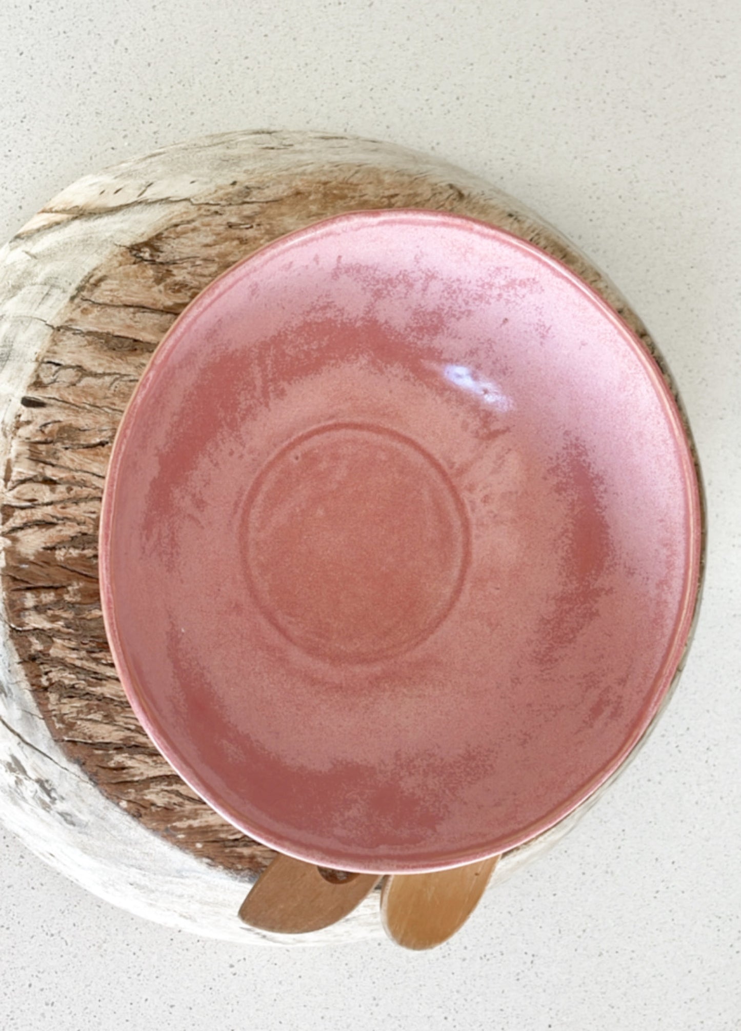 Large Pink Bowl