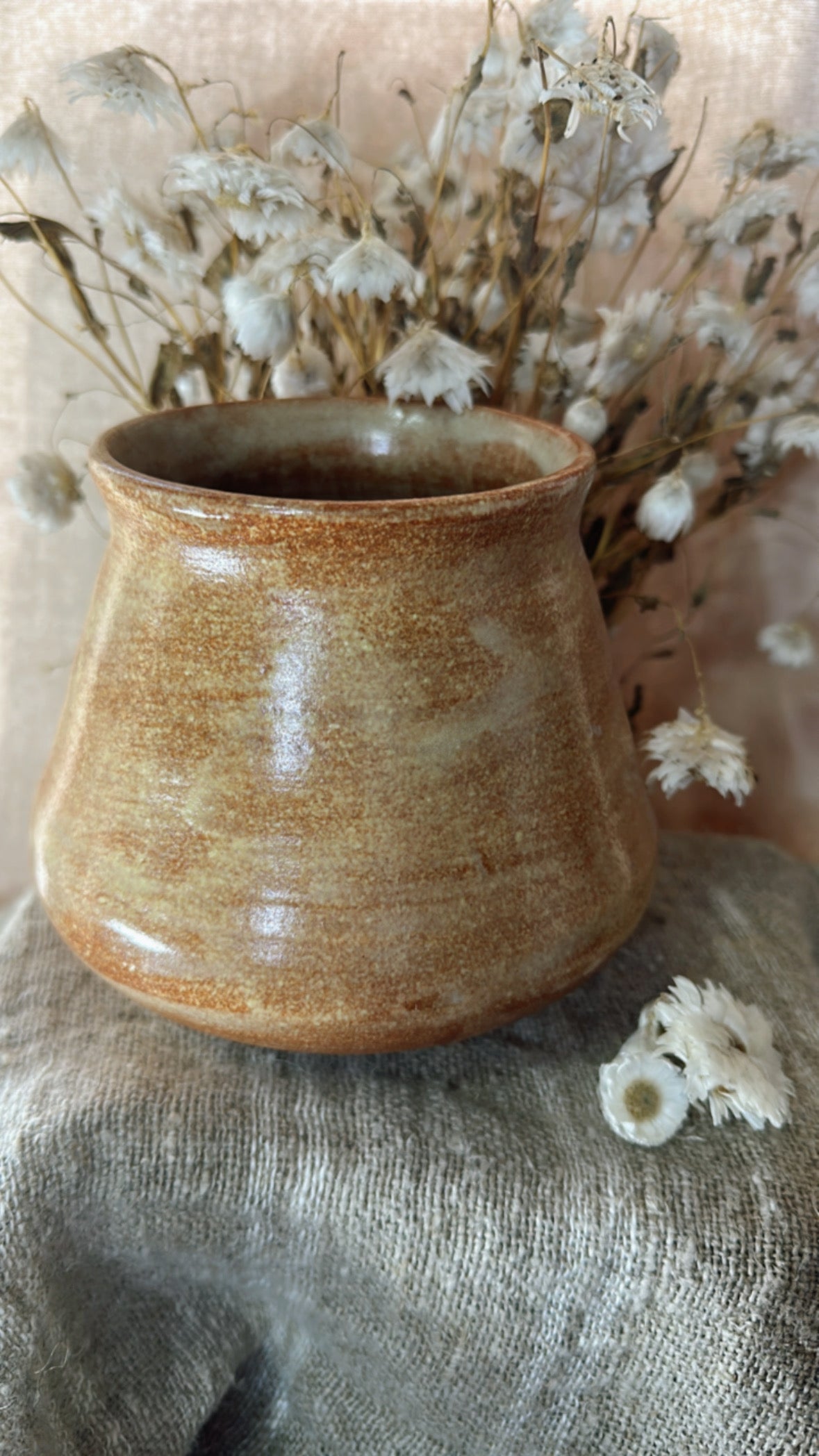 Brown Vase