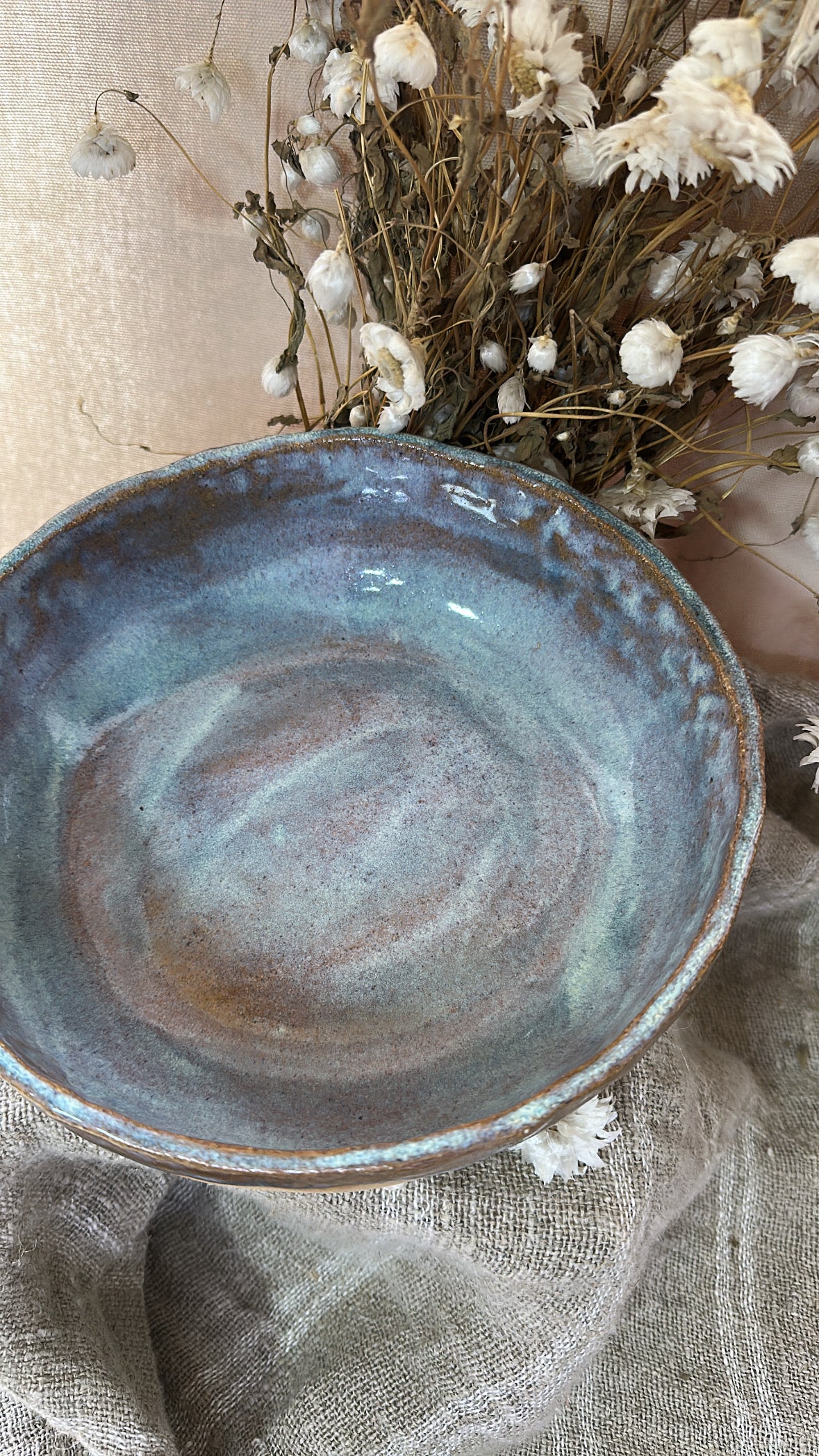 Purple/Blue Bowl