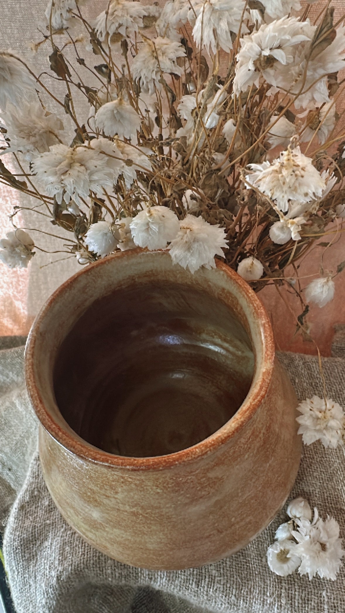 Brown Vase