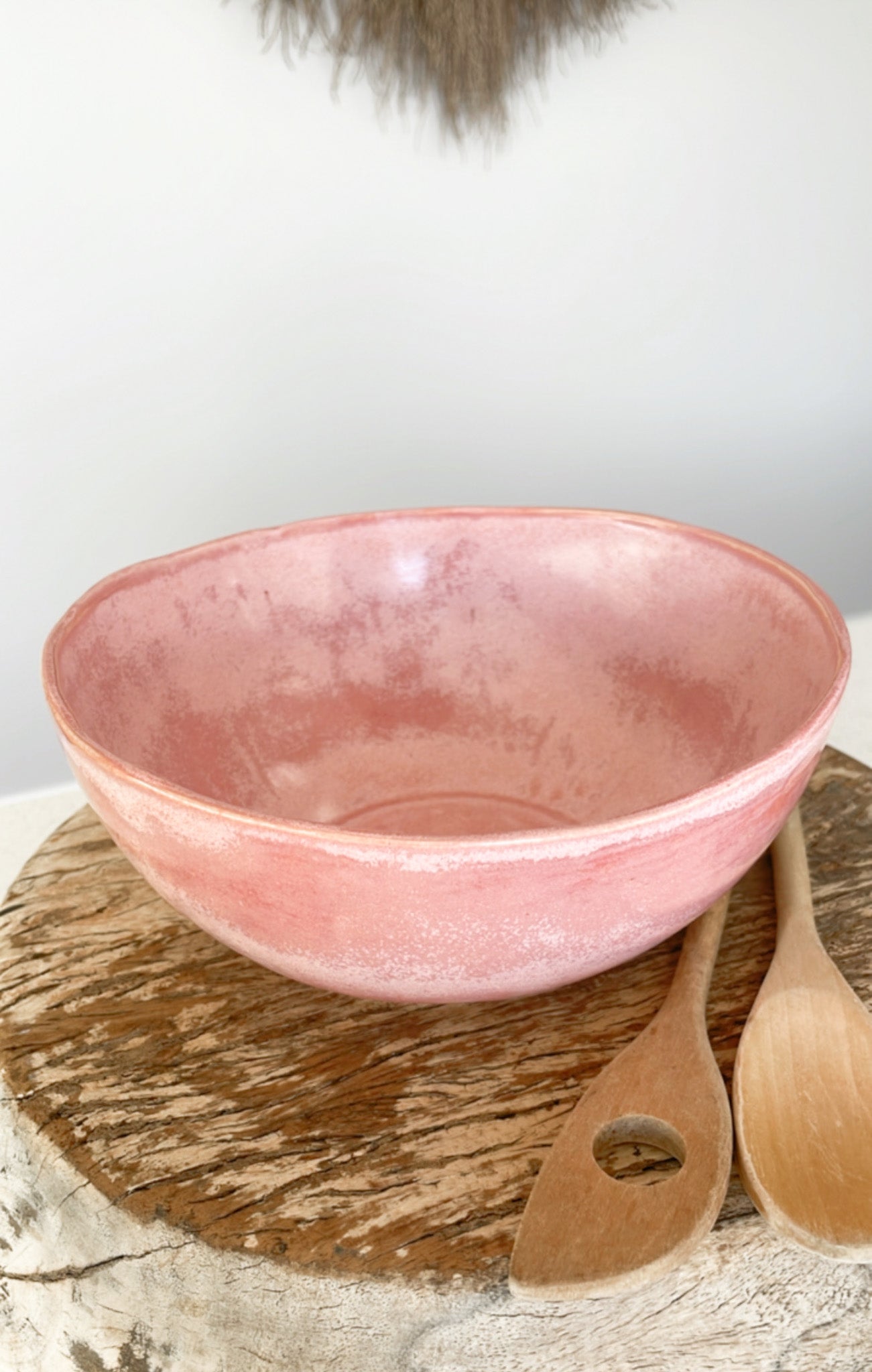 Large Pink Bowl