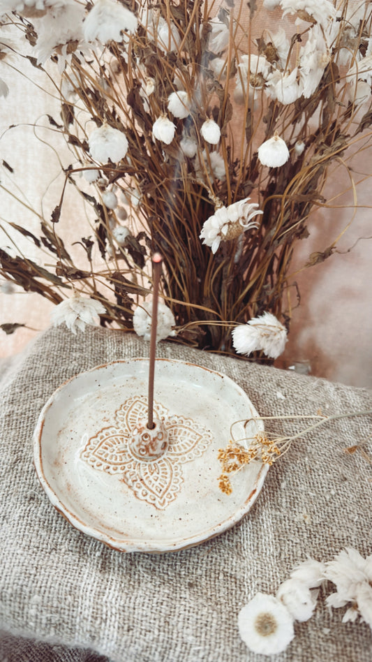 Rustic Incense Holder