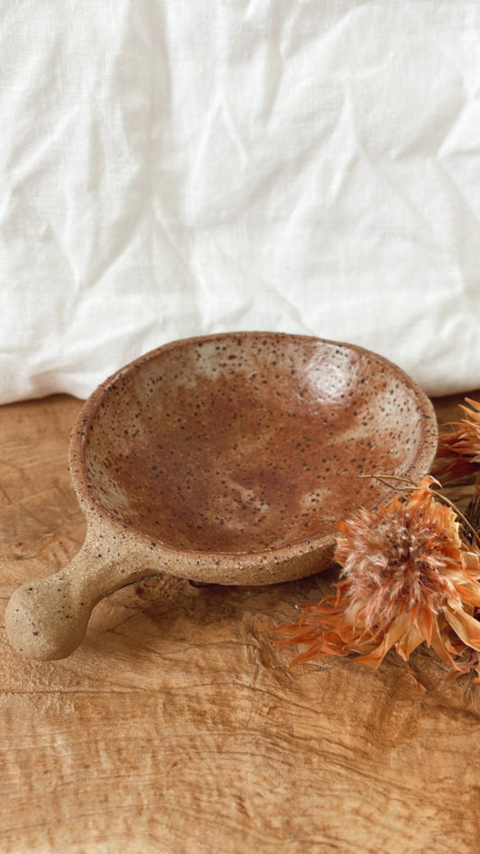 Small Rusty Bowl