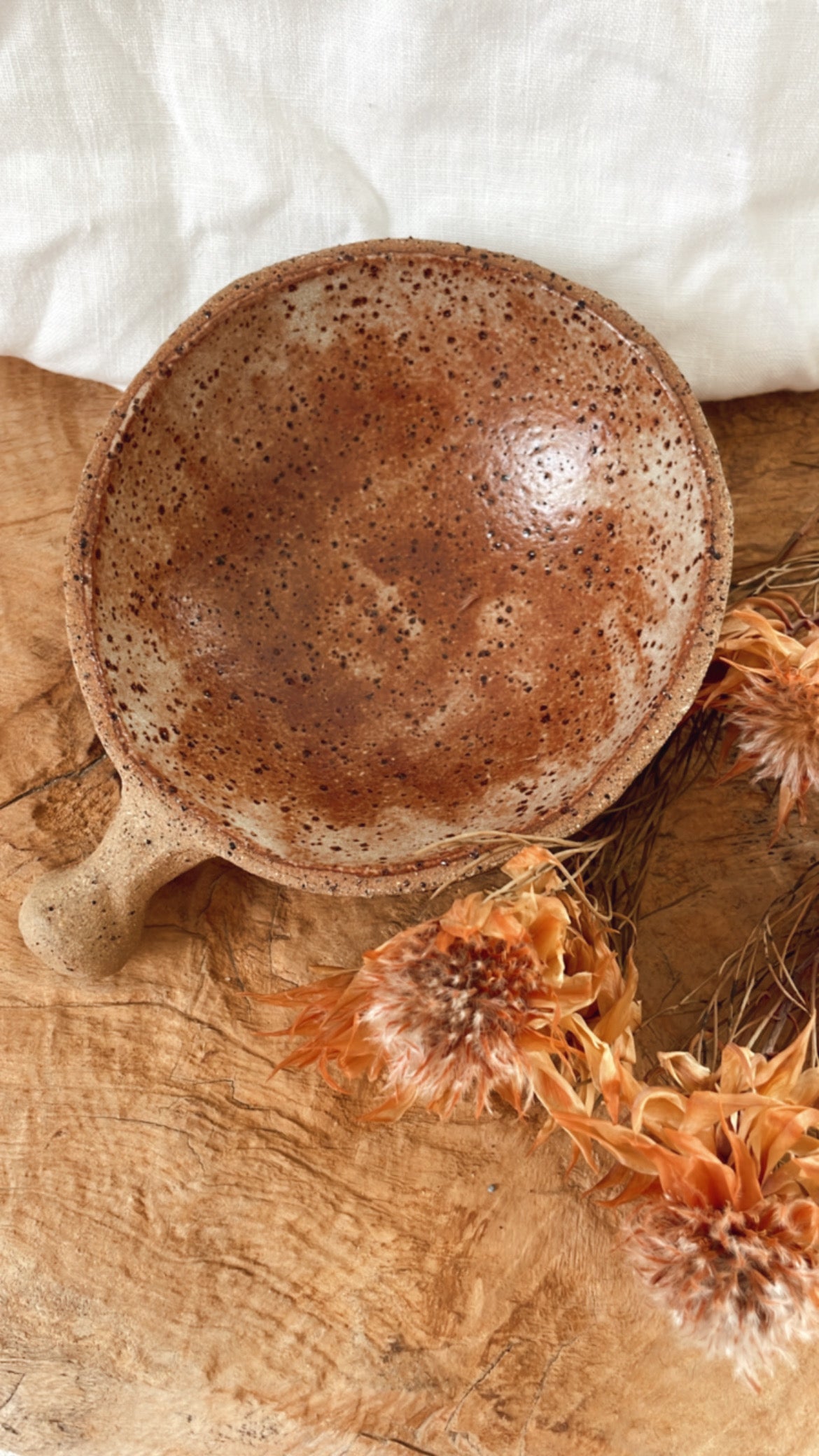 Small Rusty Bowl