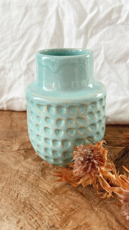 Turquoise Vase #1