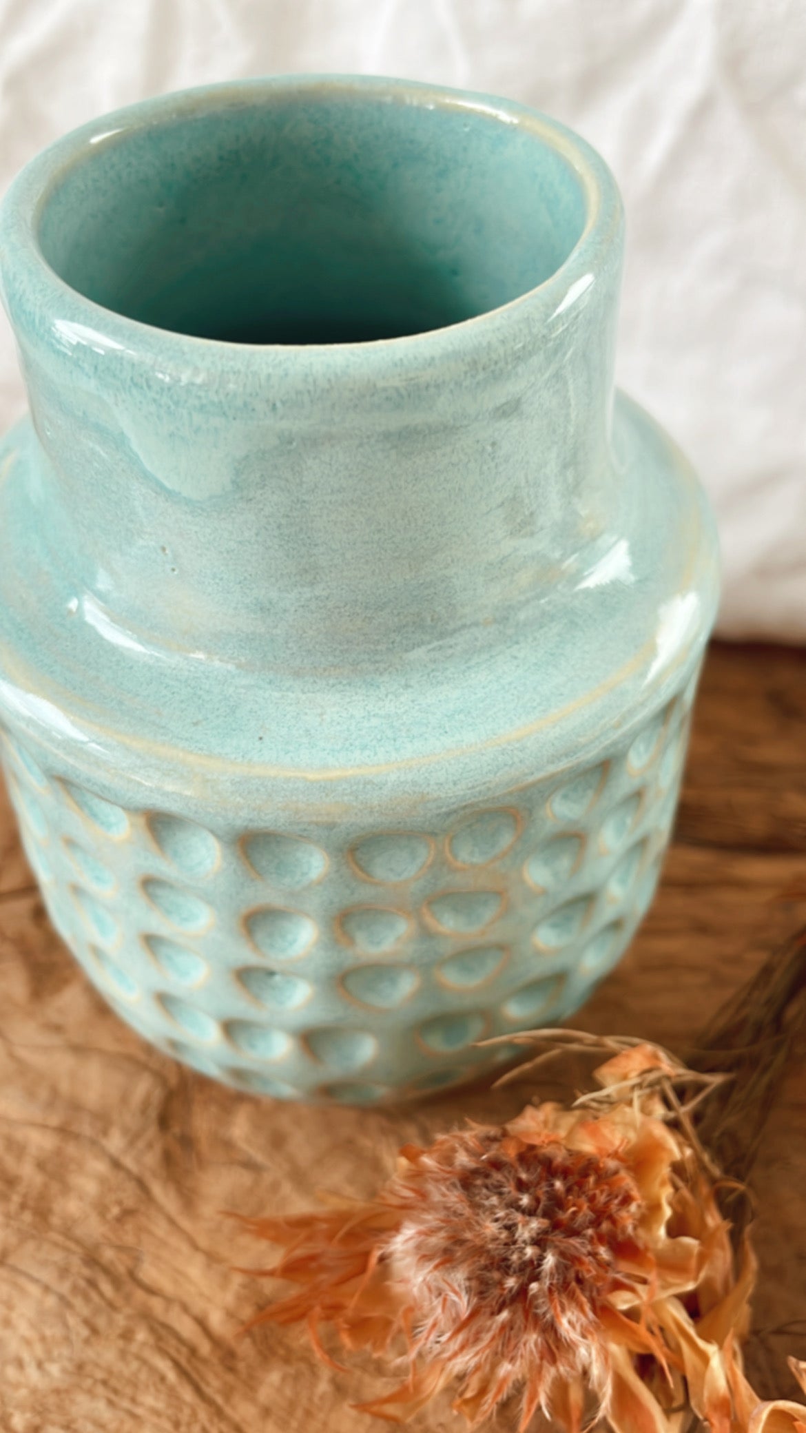 Turquoise Vase #1