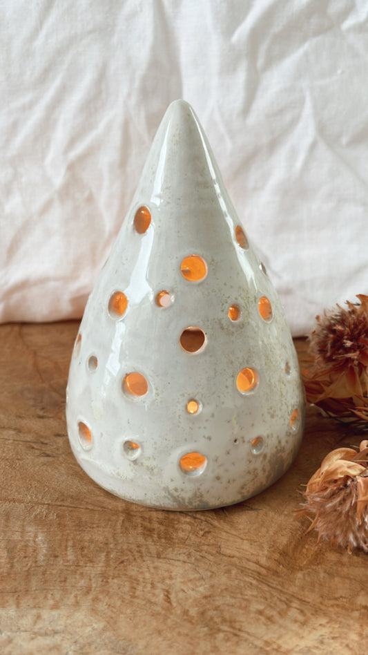 Xmas Tree Tealight Holder #2