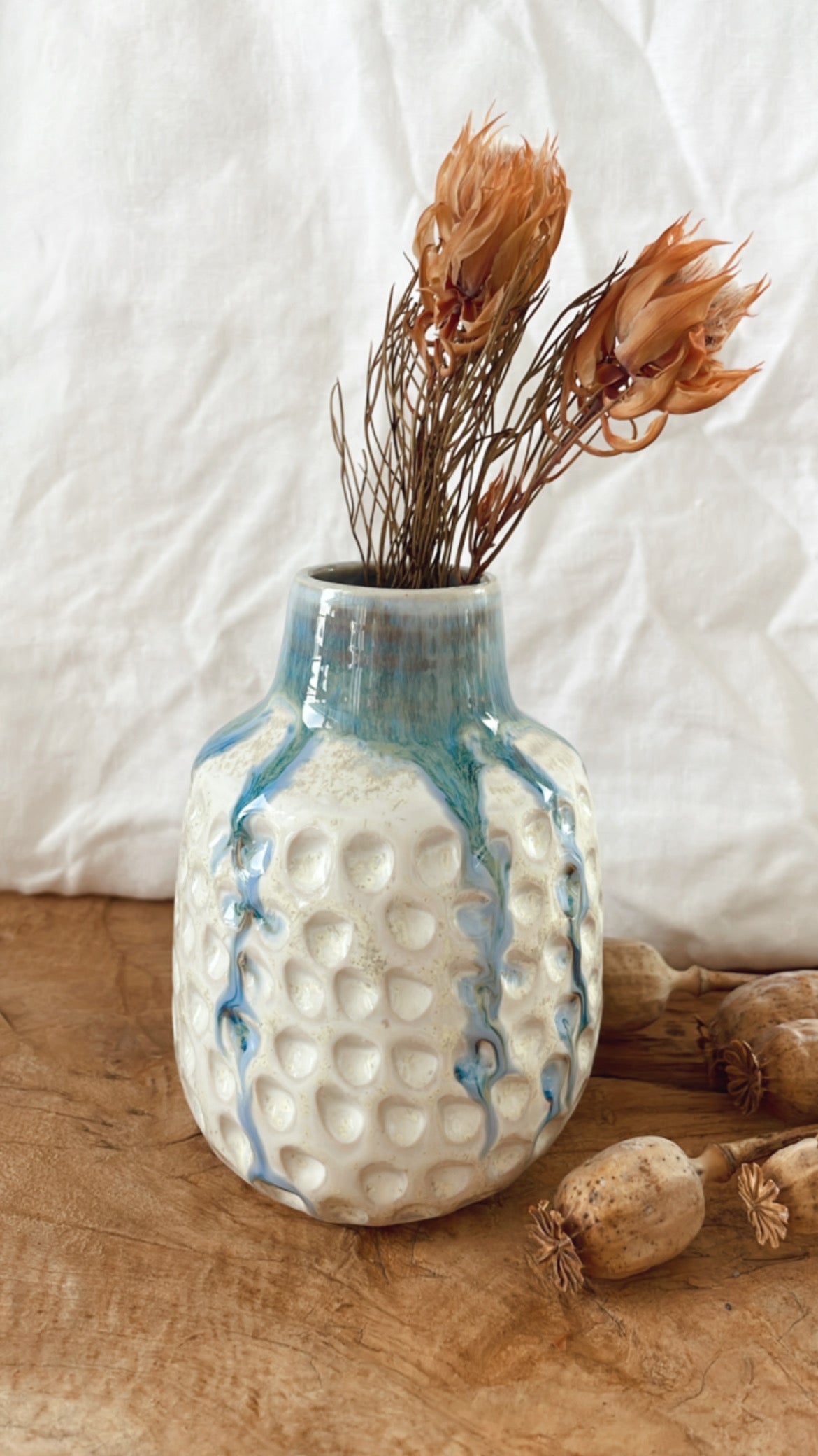 Blue Delight Vase