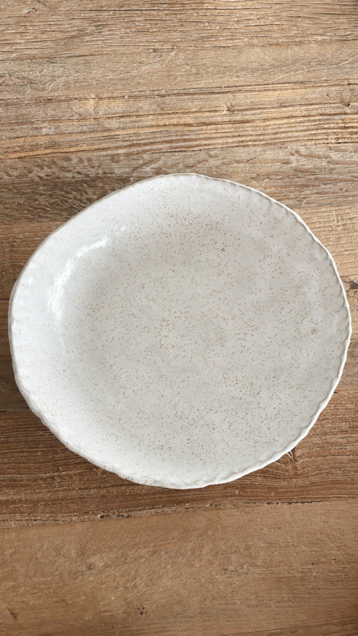 Salad Bowl (white speckle)