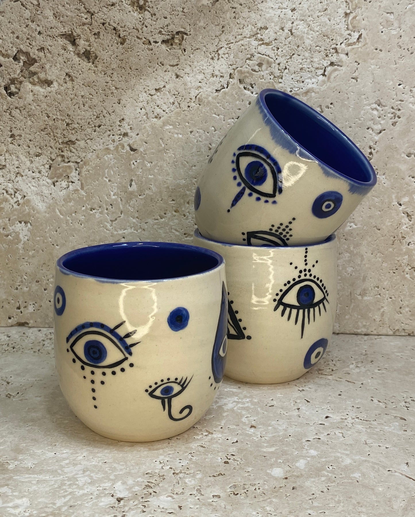 Evil Eye Cup