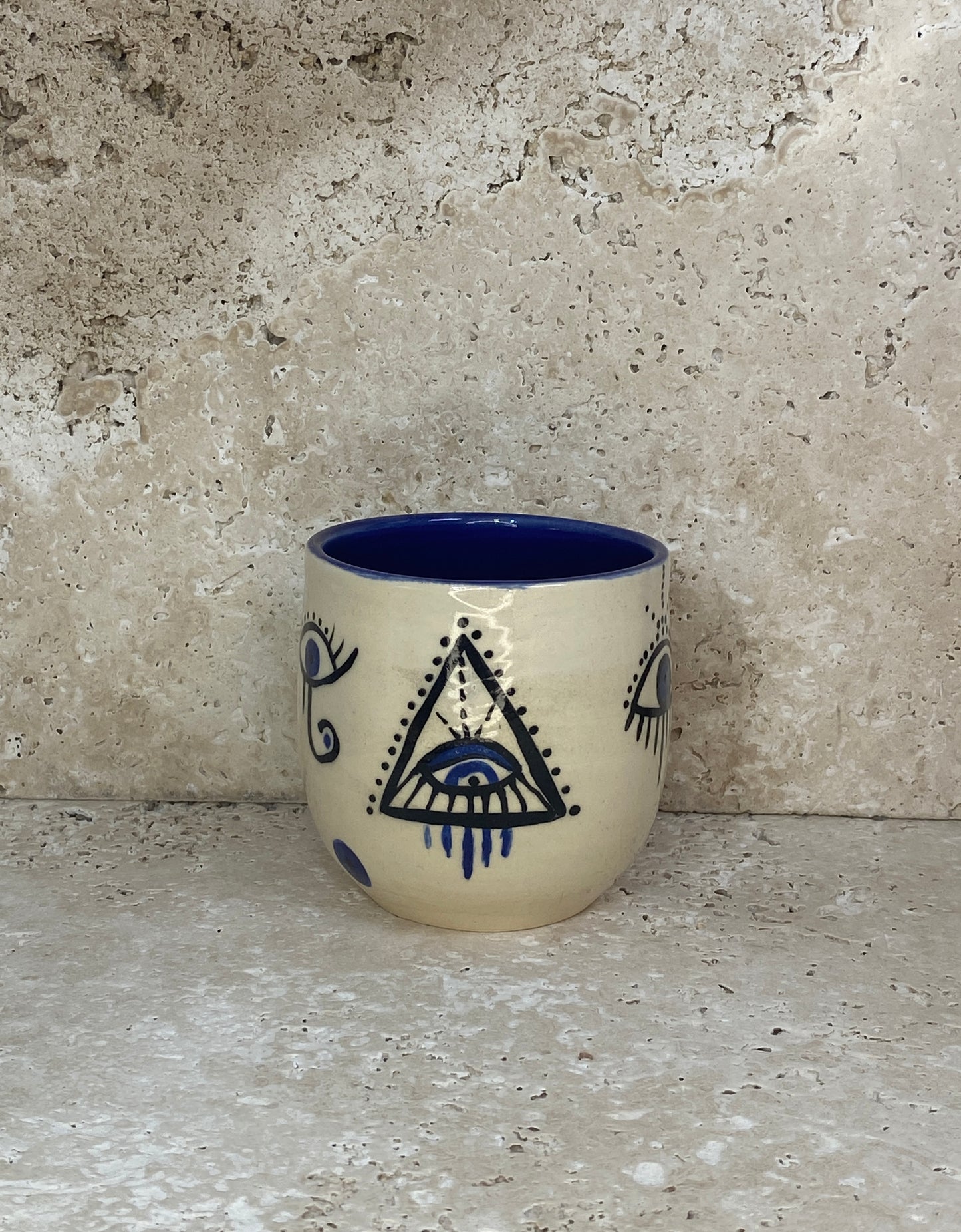 Evil Eye Cup