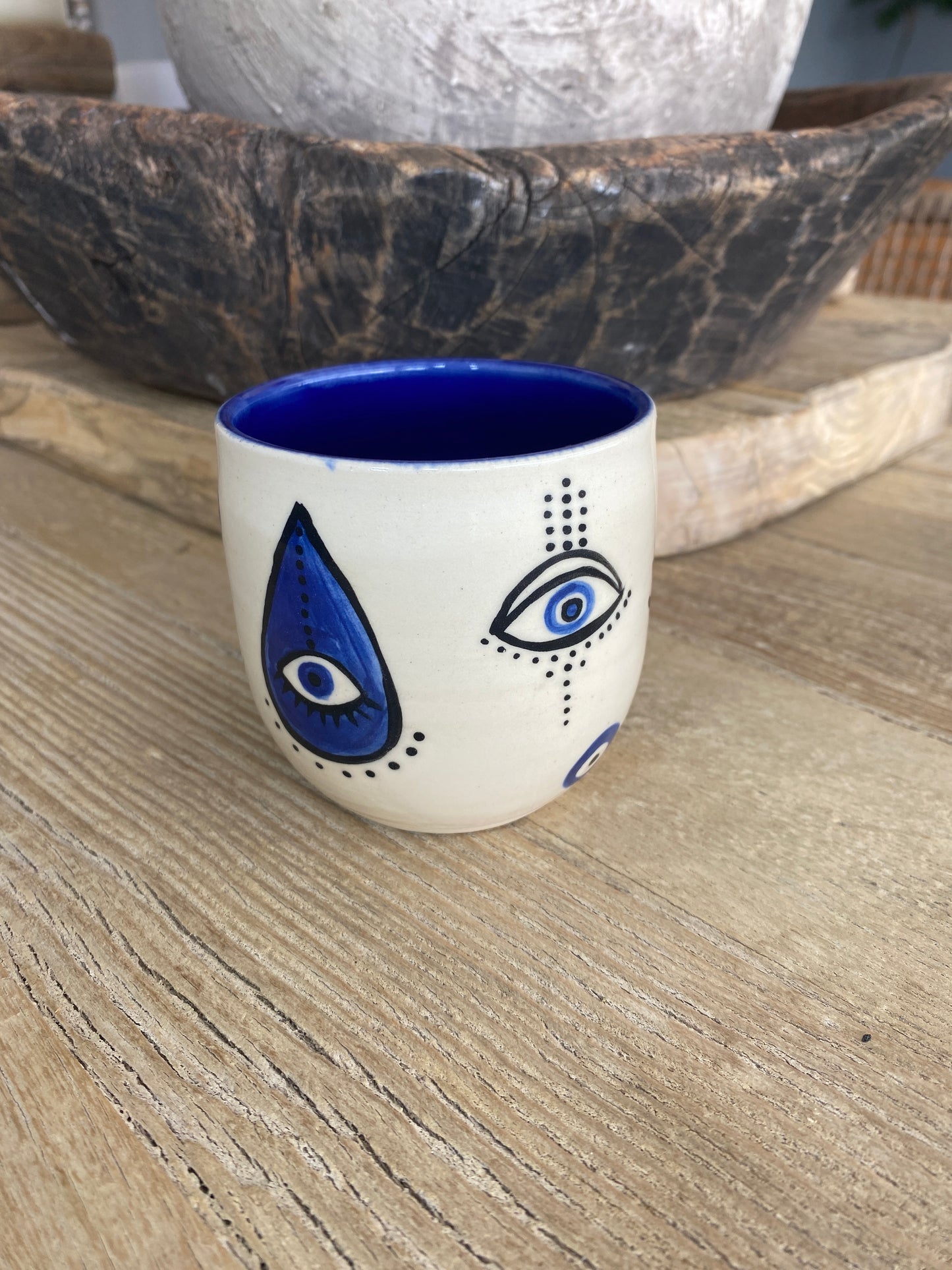 Evil Eye Cup