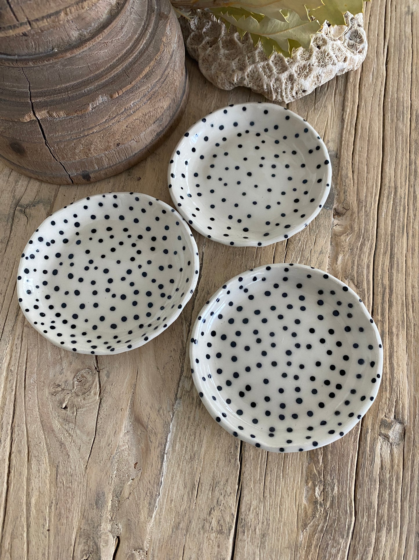 Small Dot Dish